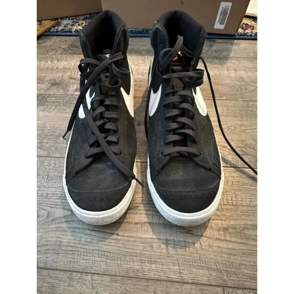 Nike SB Zoom Blazer Mid '77 Leather Suede Athletic Sneakers Shoe Size 13